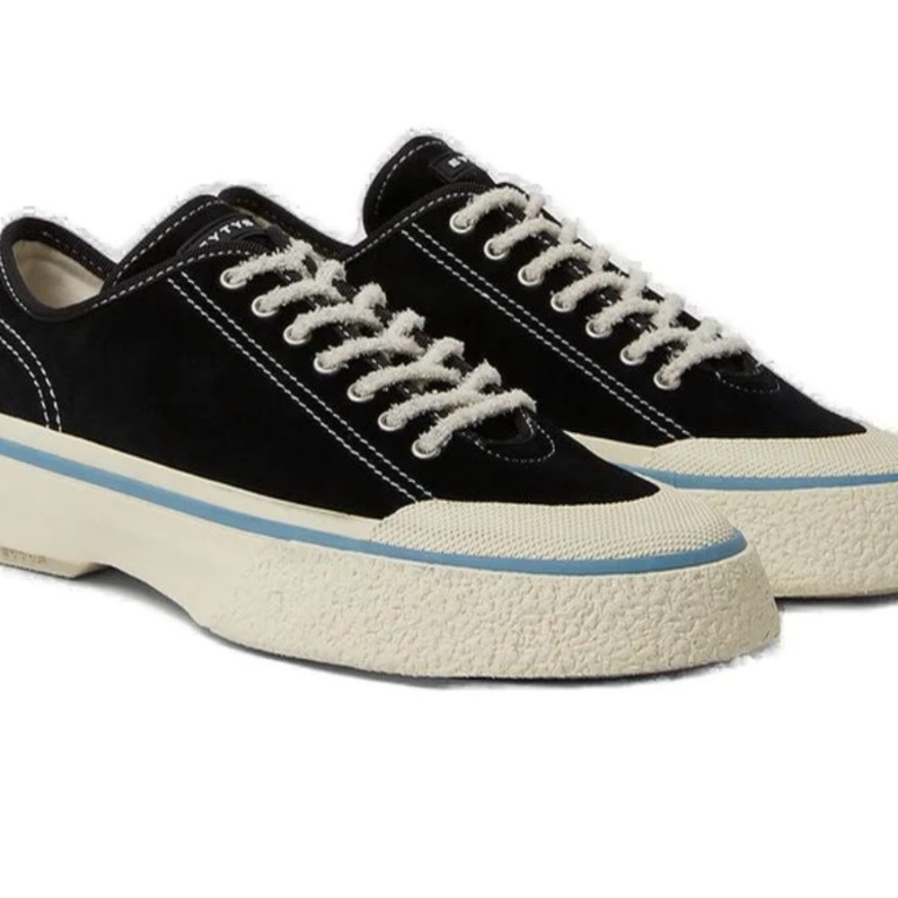 Eytys Black Laguna Sneaker Size 37